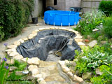 rebuild pond oxfordshire 1