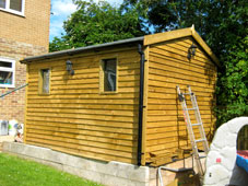 build garden shed oxfordshire 3