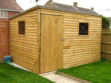 build garden shed oxfordshire
