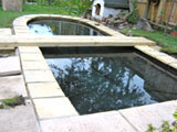 build garden pond oxfordshire 3