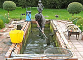 pond cleaning oxfordshire 3