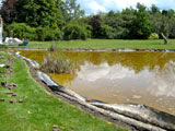 cleaning garden ponds oxford 2