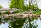 garden pond cleaning oxford 4