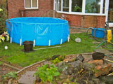 cleaning garden ponds oxford 2