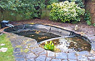 rebuild pond oxfordshire 1