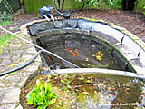 rebuild pond oxfordshire 2