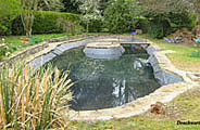 pond refurbishment oxfordshire