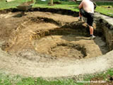 oxfordshire pond construction 3